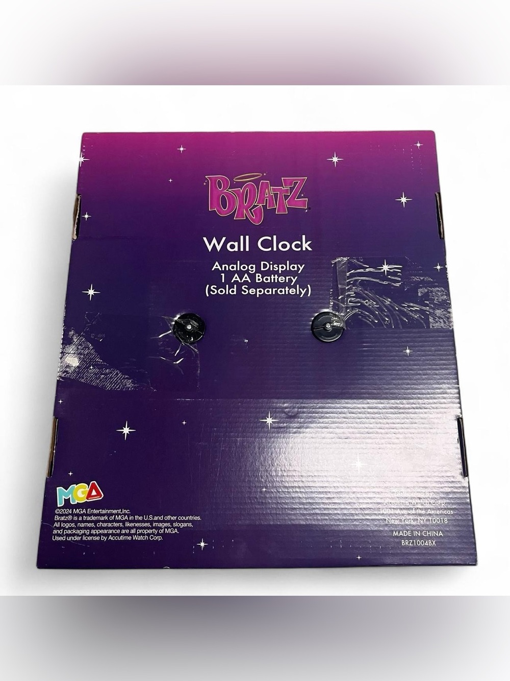 Bratz Wall Clock - Picture 3 of 6